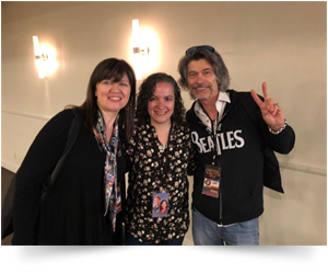 MICHELLE BERTING BRETT, PAOLA ROUSSEAU & MARK BRETT